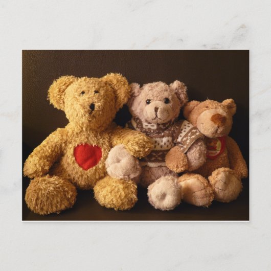 TEDDY BEARS (op meerdere producten) Briefkaart (Voorkant)