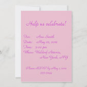 Teddy Bears Picnic Invitation sjabloon Kaart (Achterkant)