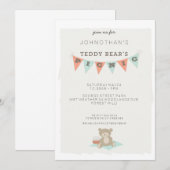Teddy Bear's Picnic Kaart (Voorkant / Achterkant)