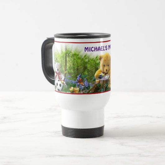 TEDDY BEARS PICNIC REISBEKER (Voorkant links)