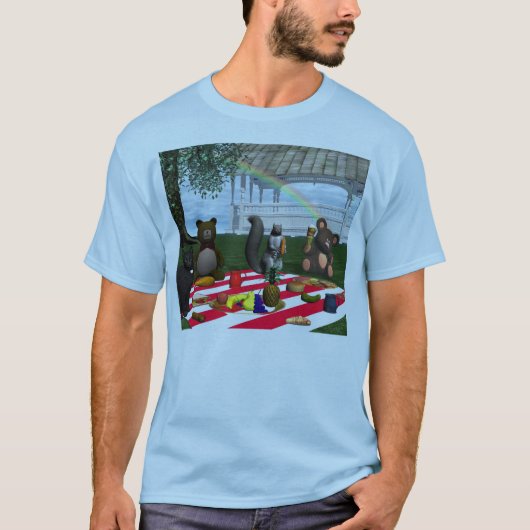 Teddy Bear's Picnic T-shirt (Voorkant)