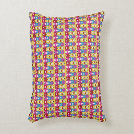 Teddy Bears Pillow Accent Kussen (Voorkant(Verticaal))