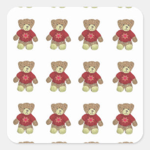 Teddy Bears Pluche Speelgoed Gift Stickers