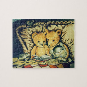 Teddy Bears Reading Legpuzzel