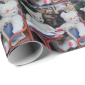 Teddy Bears Reading Lessons Cadeaupapier (Rol Hoek)