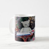 Teddy Bears Reading Lessons Koffiemok (Voorkant links)