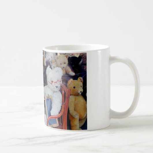 Teddy Bears Reading Lessons Koffiemok (Rechts)