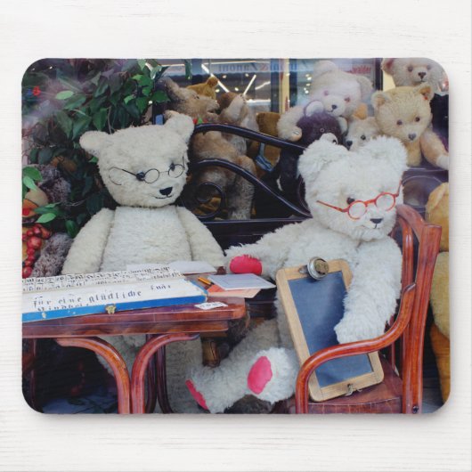 Teddy Bears Reading Lessons Muismat (Voorkant)