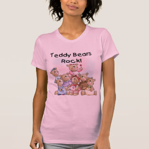 Teddy Bears Rock Tshirts en Gifts
