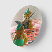 Teddy Bears Ronde Klok (Hoek)