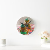 Teddy Bears Ronde Klok (Huis)