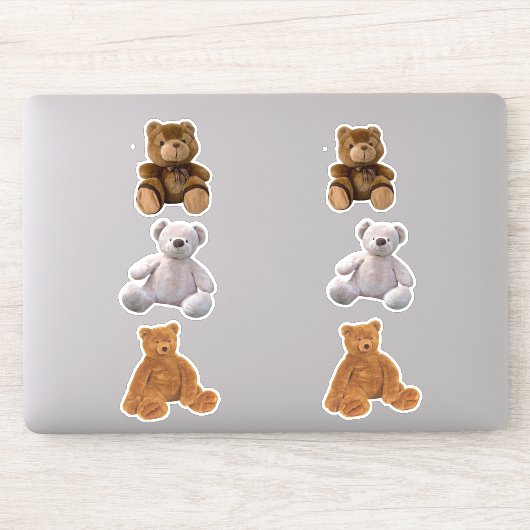 Teddy Bears Sticker (Computer)