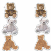 Teddy Bears Sticker (Voorkant)