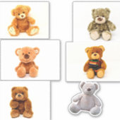 Teddy Bears Sticker (Voorkant)