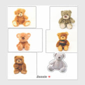 Teddy Bears Sticker (Vel)