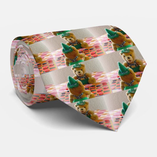 Teddy Bears Stropdas (Opgerold)