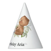 Teddy Bears Tea Party Birthday Cone Feesthoedjes (Rechts)