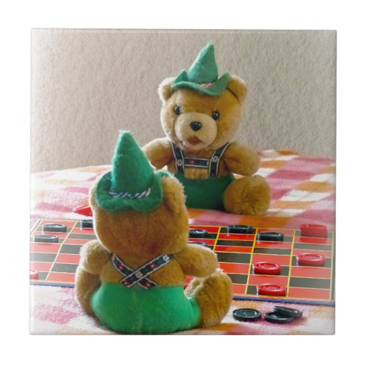 Teddy Bears Tegeltje (Voorkant)