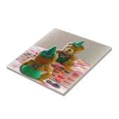 Teddy Bears Tegeltje (Zijkant)