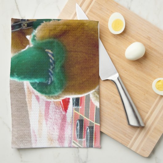 Teddy Bears Theedoek (Quarter Fold)