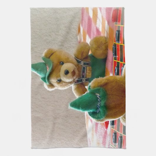 Teddy Bears Theedoek (Verticaal)