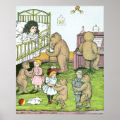 Teddy Bears Waltz met Dolls Poster (Voorkant)