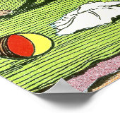 Teddy Bears Waltz met Dolls Poster (Hoek)