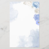 Teddy Bears Wat zit er in de luidere douche? Flyer (Achterkant)