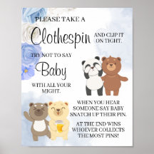 Teddy Bears zeggen niet dat de Baby-game-show een