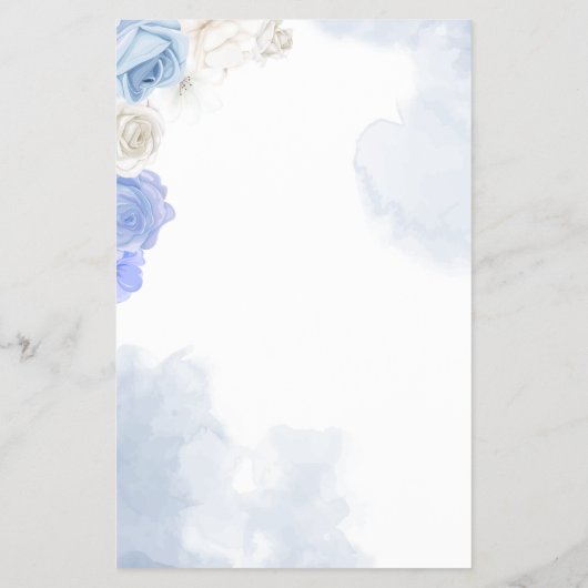 Teddy Bears zou ze liever baby showers spelkaart h Flyer (Achterkant)