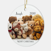 Teddy BearsOrnament door HAMbyWG Keramisch Ornament (Links)