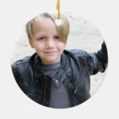 Teddy BearsOrnament door HAMbyWG Keramisch Ornament (Achterkant)