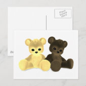 Teddy Bearz Briefkaart (Voorkant / Achterkant)