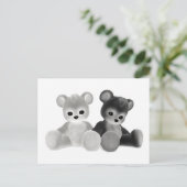 Teddy Bearz Briefkaart (Staand voorkant)