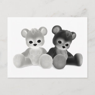 Teddy Bearz Briefkaart
