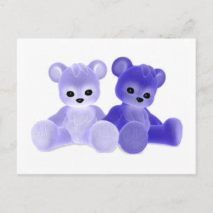 Teddy Bearz Briefkaart