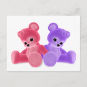 Teddy Bearz Briefkaart (Voorkant)