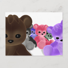 Teddy Bearz Group Briefkaart