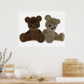 Teddy Bearz Poster (Keuken)