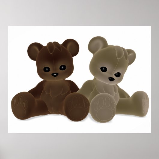 Teddy Bearz Poster (Voorkant)