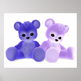 Teddy Bearz Poster