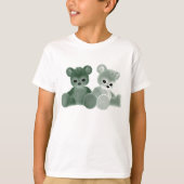 Teddy Bearz Shirtz T-shirt (Voorkant)