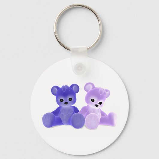 Teddy Bearz Sleutelhanger (Voorkant)