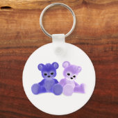 Teddy Bearz Sleutelhanger (Voorkant)