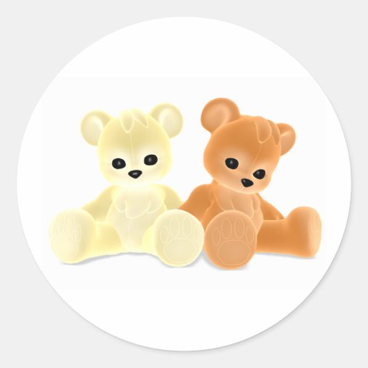 Teddy Bearz Sticker (Voorkant)
