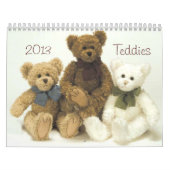 Teddy beer 2013 kalender (Hoes)