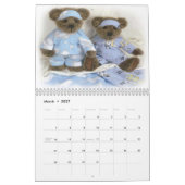 Teddy beer 2013 kalender (Mar 2027)