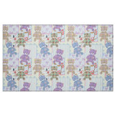 Teddy beer, baby patroon stof (Fat Quarter)