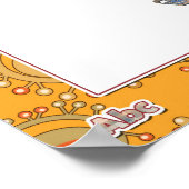 Teddy beer, baby poster (Hoek)