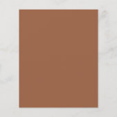 Teddy beer  baby shower budget invullen (Achterkant)